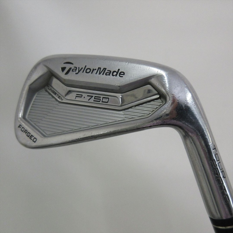 TaylorMade Iron Set Taylor Made P750 TOUR PROTO Stiff Dynamic Gold TOUR ISSUE S200 6 pieces