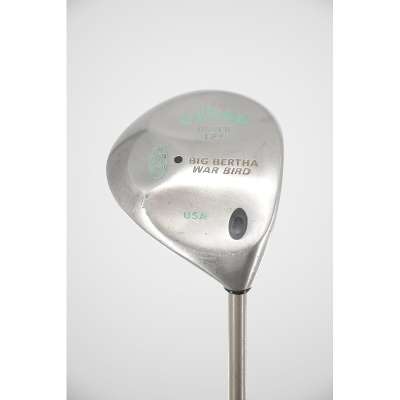 Women’s Callaway Big Bertha War Bird 12 Degree Driver W Flex 43