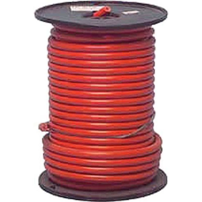 100ft 4-Gauge Cable – Red