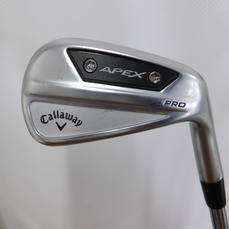 Callaway Iron Set APEX PRO(2024) Stiff Dynamic Gold MID 115 S200 6 pieces