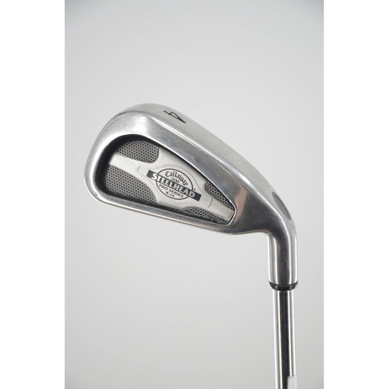 Callaway Steelhead X-14 Pro Series 4 Iron S Flex 38.25