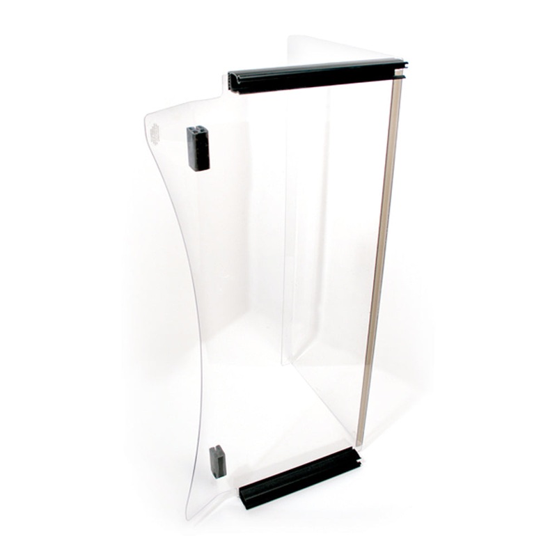 EZGO Express Series S6 / L6 Golf Car Folding Windshield (for Models with 3/4 Inch Struts) PN# 09-040