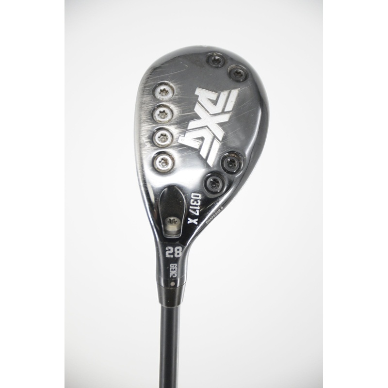 Lefty Women’s PXG 0317X Gen 2 28 Degree Hybrid W Flex 38.5
