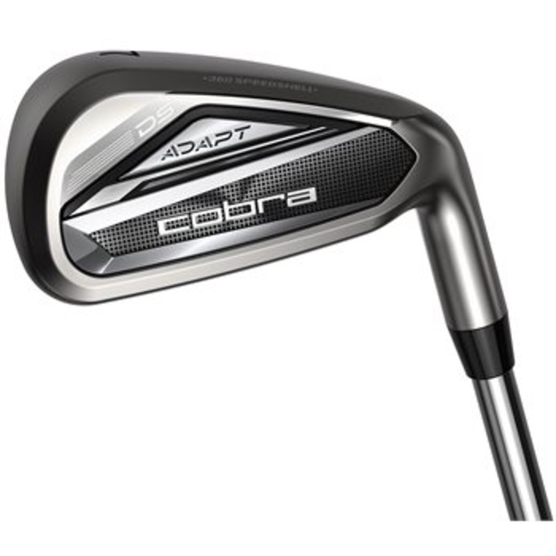 New and Used Cobra DS ADAPT Iron Set Golf Clubs