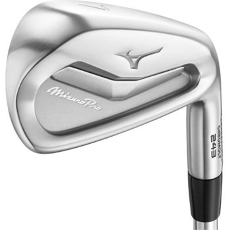 New and Used Mizuno Pro 243 Iron Set Golf Clubs