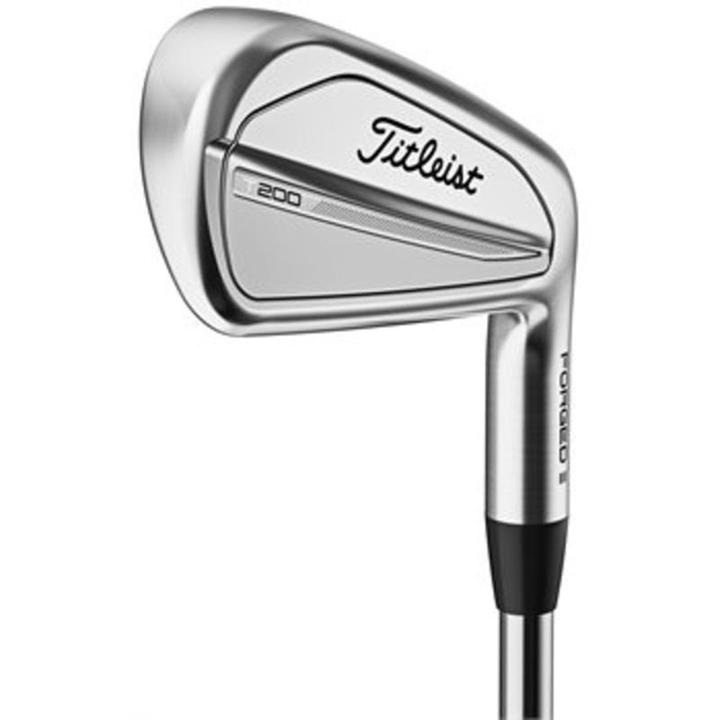 New and Used Titleist T200 3G Iron Set Golf Clubs
