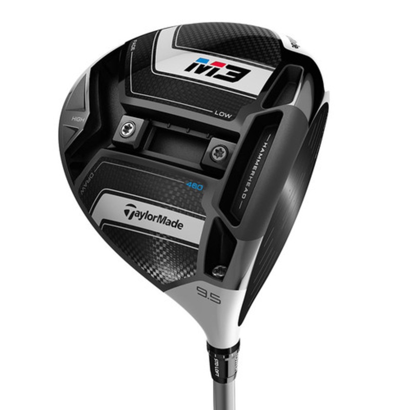 Pre-Owned TaylorMade Golf 2018 M3 460 Driver