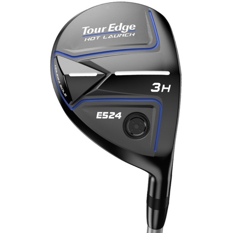 Pre-Owned Tour Edge Golf Hot Launch E524 Hybrid