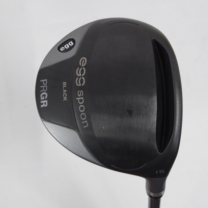 PRGR Fairway egg spoon BLACK FW 15 Regular Diamana FOR PRGR(2021)