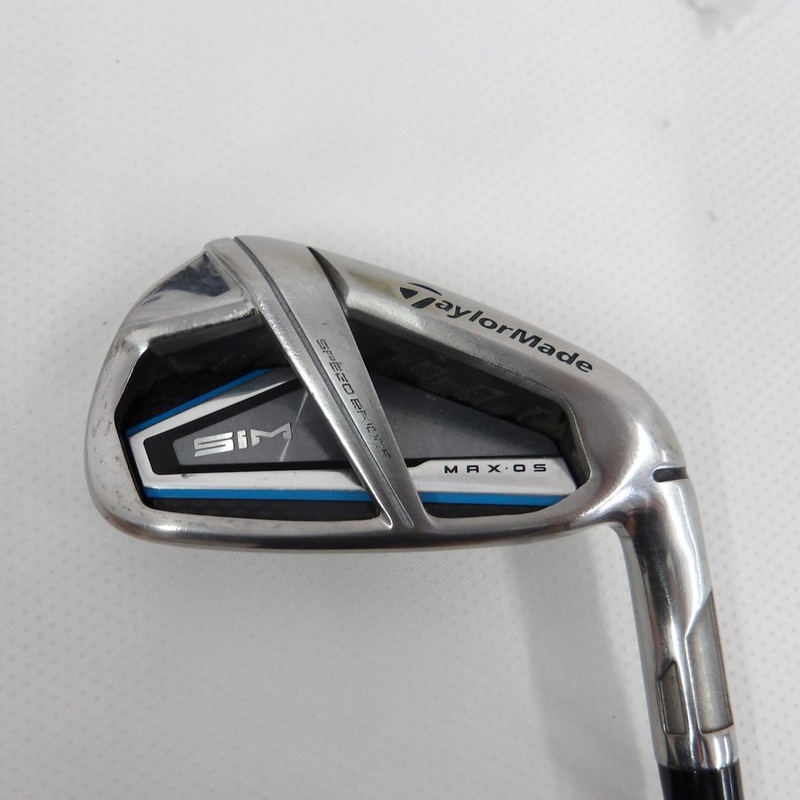 TaylorMade Iron Set SIM MAXOS Regular TENSEI BLUE TM60 5 pieces