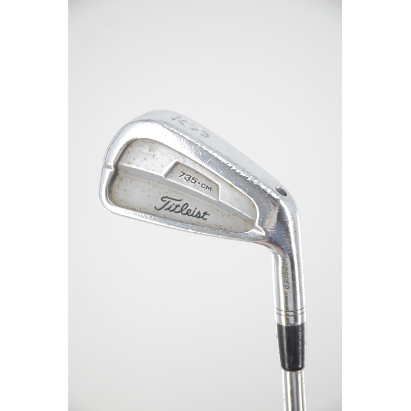 Titleist 735.CM Chrome 6 Iron S Flex 37.25