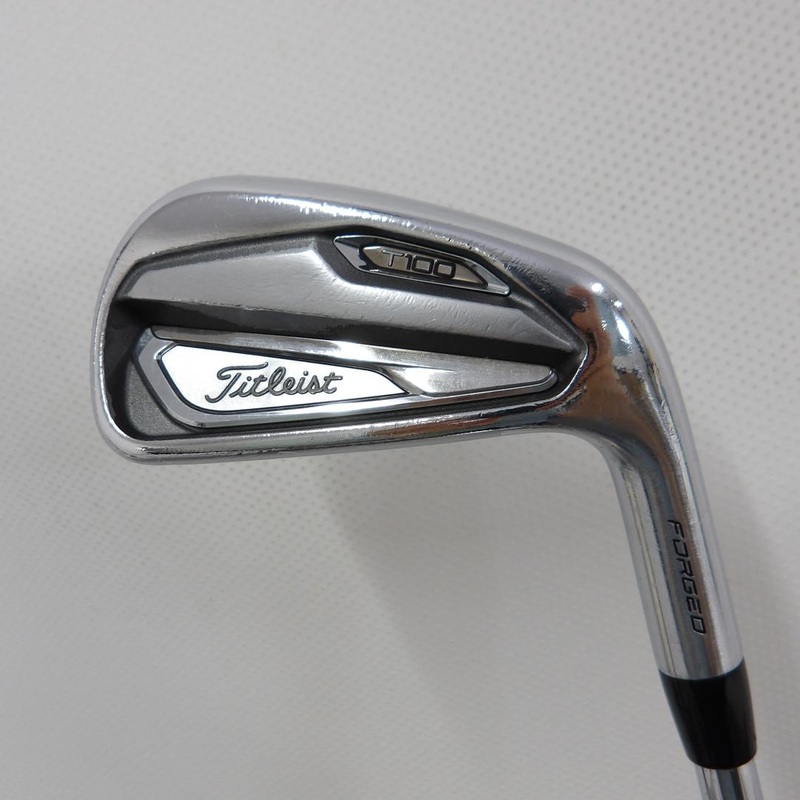 Titleist Iron Set Titleist T100 Stiff AMT TOUR WHITE S200 6 pieces