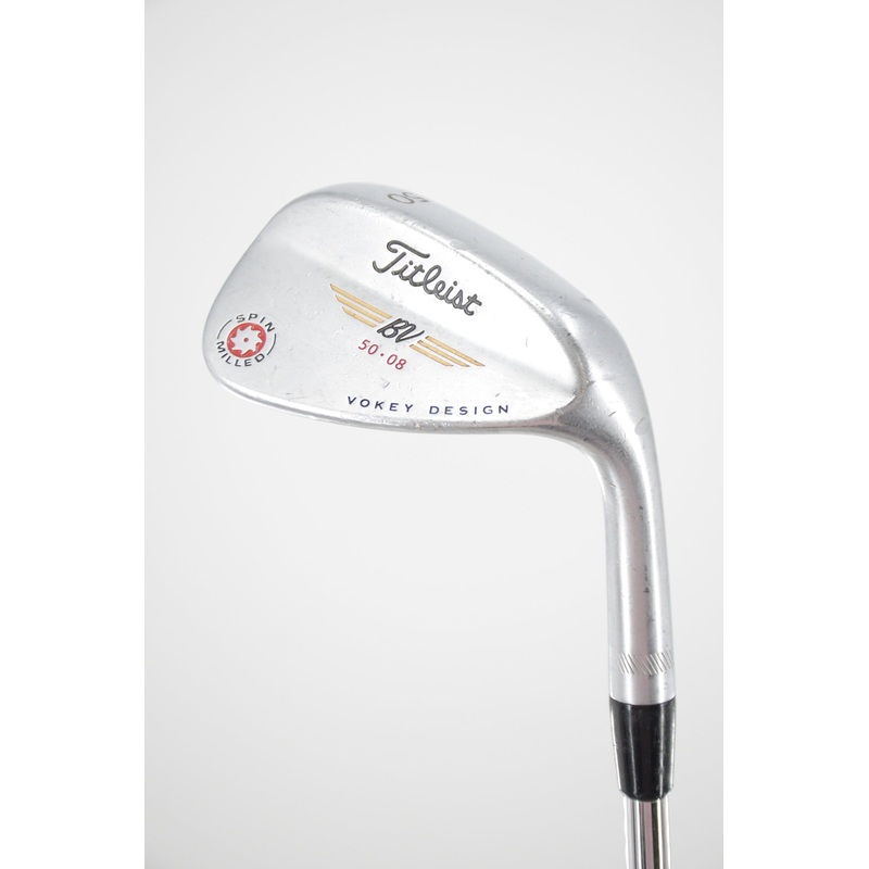 Titleist Vokey Spin Milled 50 Degree Wedge Wedge Flex 35.25