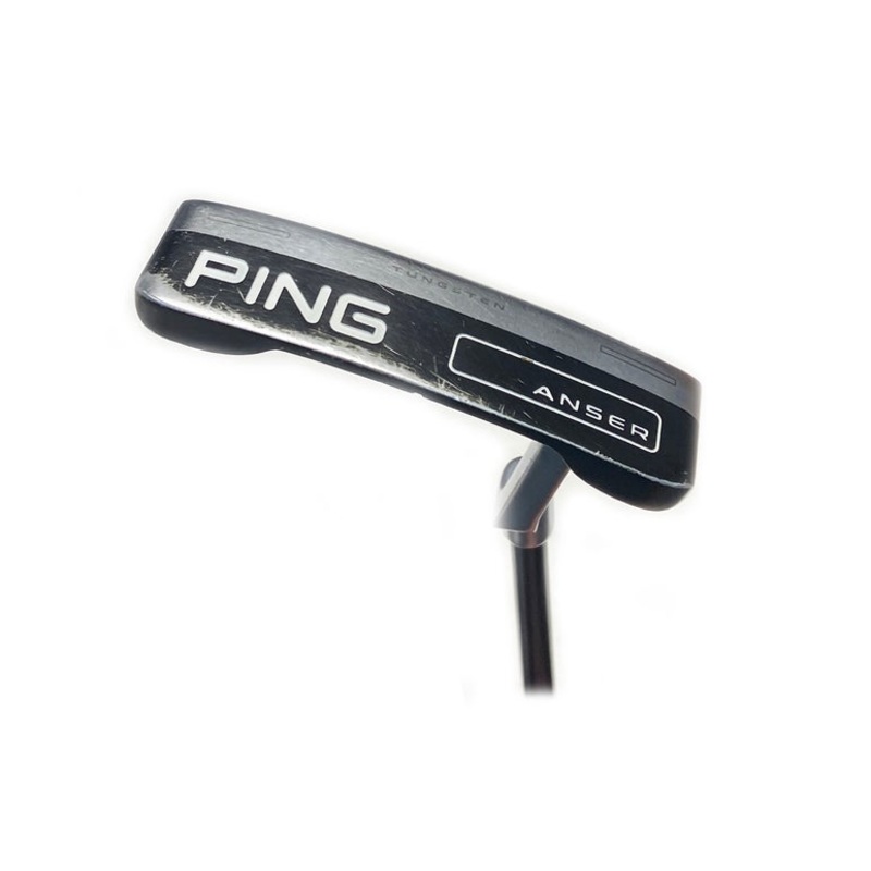 2023 Ping Anser Black Dot Black 35 Blade Putter