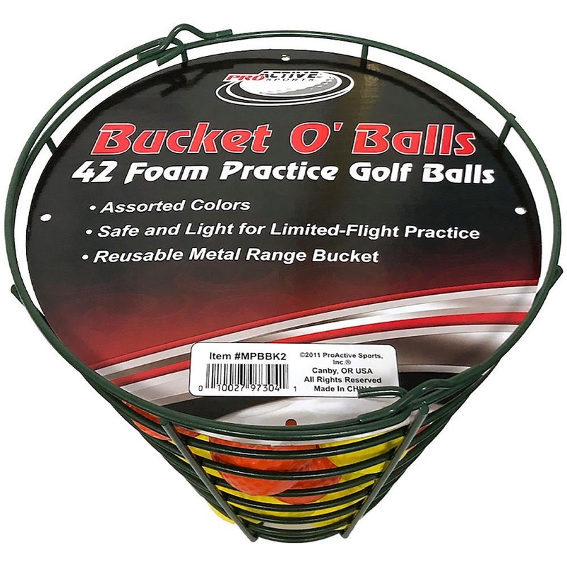 Bucket O’ Balls