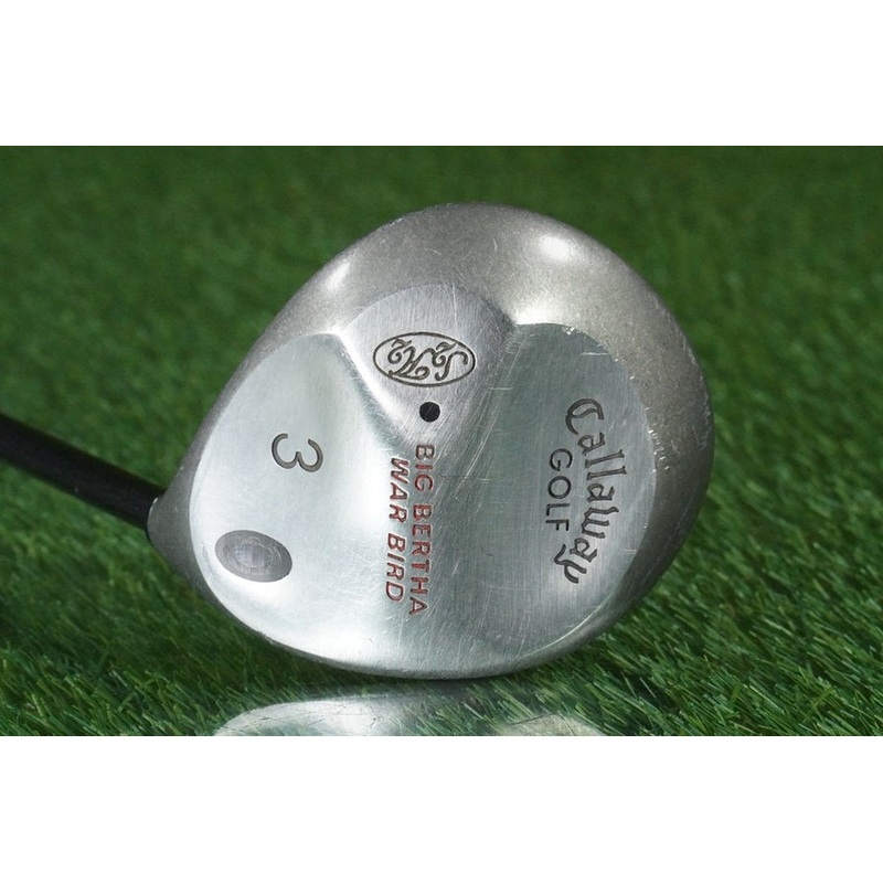 CALLAWAY BIG BERTHA WAR BIRD 3 WOOD S2H2 FAIRWAY RCH 96 SERIES REGULAR FLEX RH