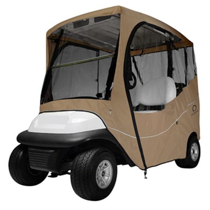 Classic Accessories 2-Passenger Light Khaki Travel Enclosure (Universal Fit) PN# 2025