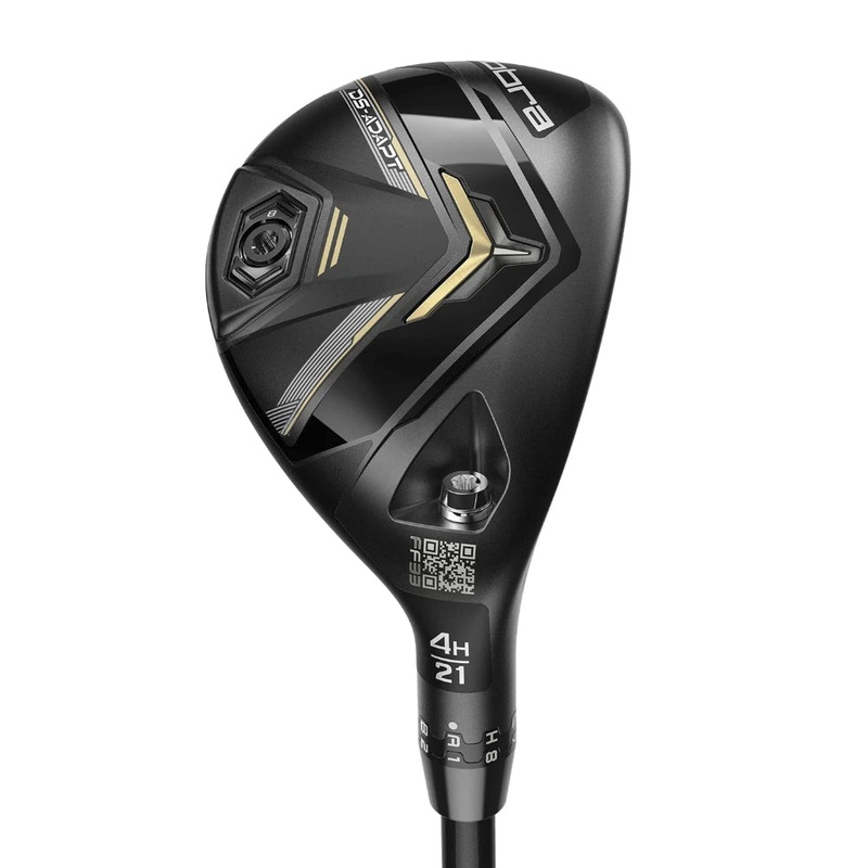 Cobra Women’s DS-ADAPT Hybrid|Right-Handed||4 Hybrid – 21||5 Hybrid – 24||6 Hybrid – 28||7 Hybrid – 31