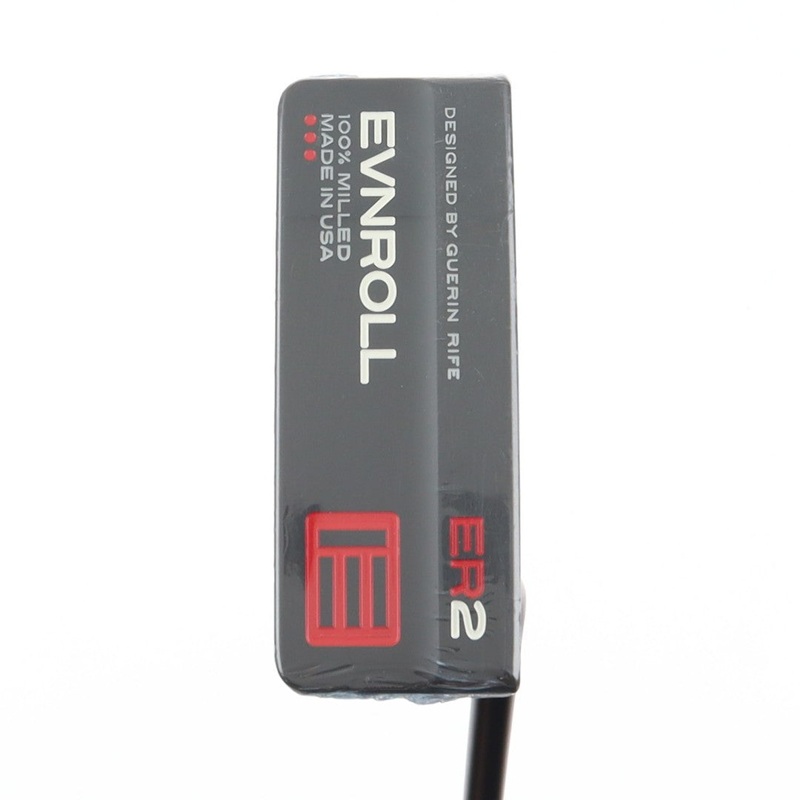 Evnroll Putter Open Box EVNROLL ER2 BLACK 34 inch