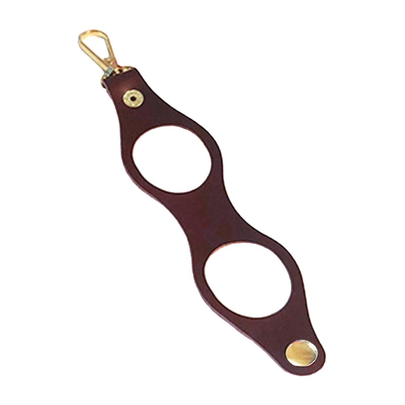 Golf Ball Waist Bag Golf Ball Pouch Fanny Pack Training Ball Bag Holder Dark Red