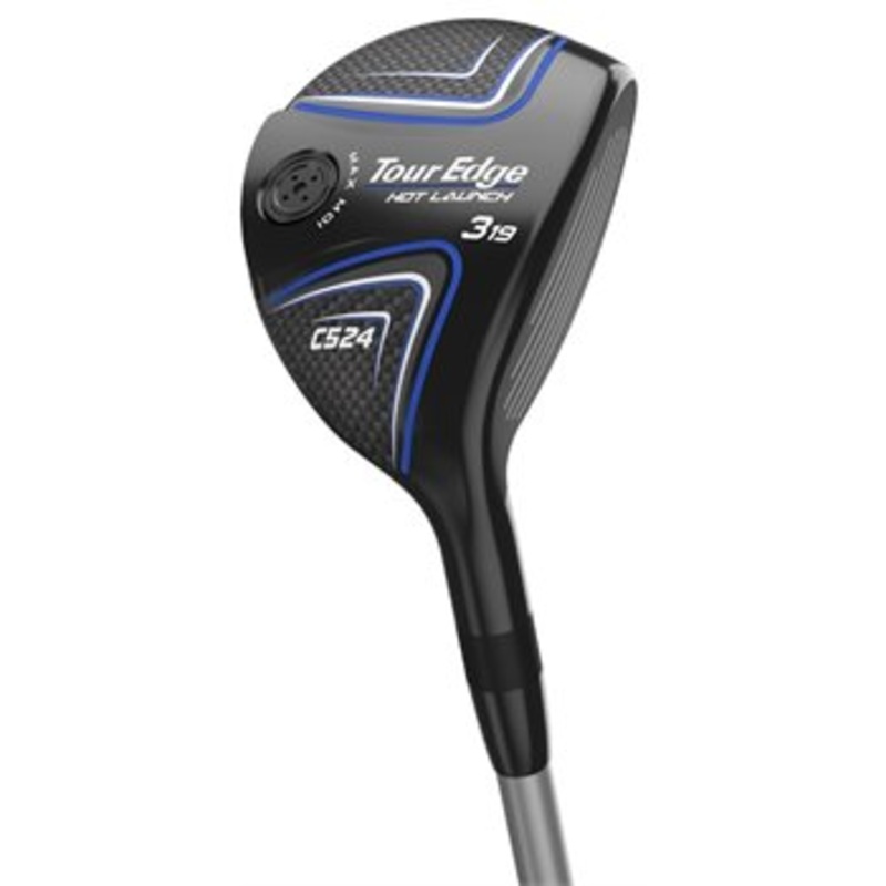 New and Used Tour Edge Hot Launch C524 Hybrid Golf Clubs