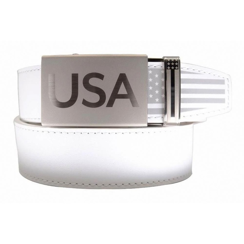 Nexbelt Super Patriot Belt|White