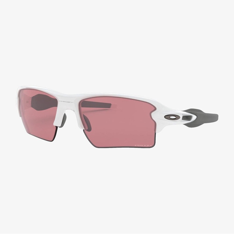 Oakley Flak 2.0 XL – Polished White/Prizm Dark Golf