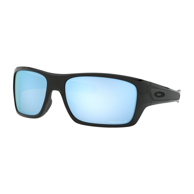 Oakley Turbine Sunglasses – Polished Black/Prizm Deep Water Polarized