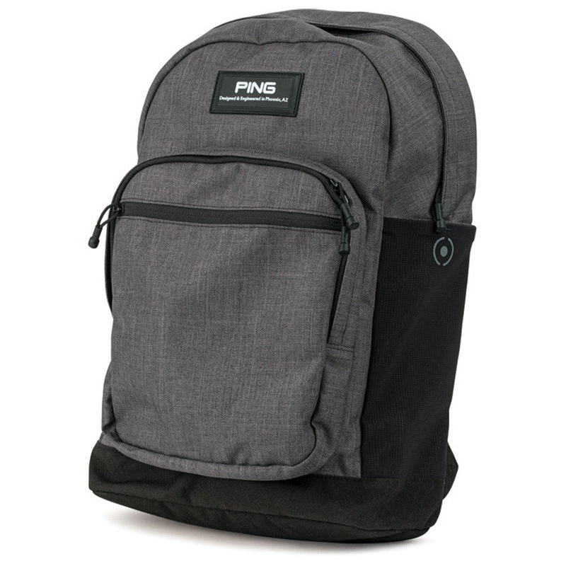 Ping Backpack|Gunmetal Black