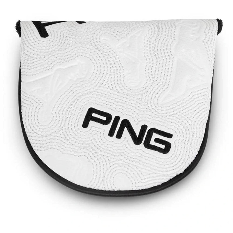 Ping Icon Mallet Putter Cover|White