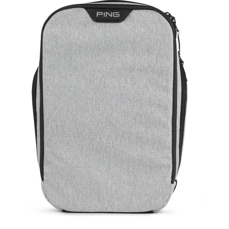 Ping Shoe Bag – 2025|Textured Heather Grey