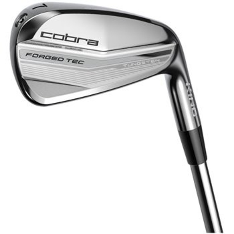 Pre-Owned Cobra Golf King Forged Tec 2022 Iron  (7 Iron Set)