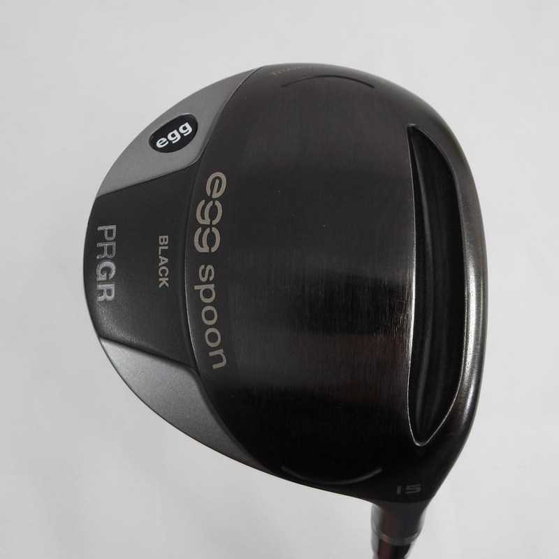 PRGR Fairway egg spoon BLACK FW 15 Regular PROJECT X 5.5
