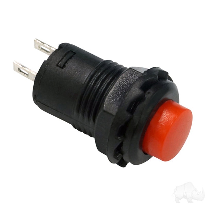 Switch, Momentary, Dash Mount, 12V 3 Amp PN# ACC-0117