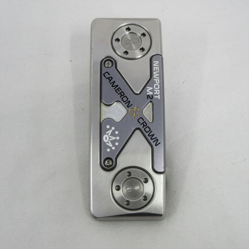 Titleist Putter SCOTTY CAMERON&CROWN NEWPORT M2 33 inch