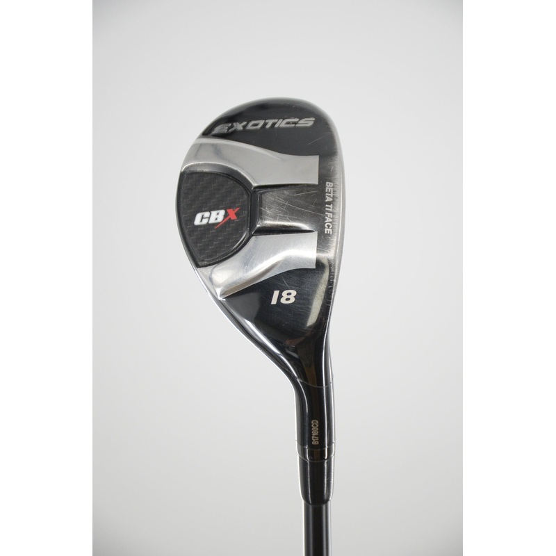 Tour Edge Exotics CBX 18 Degree Hybrid X Flex 40.25