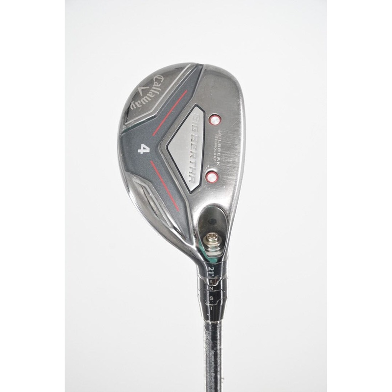 Women’s Callaway Big Bertha 2019 4 Hybrid W Flex 39.25