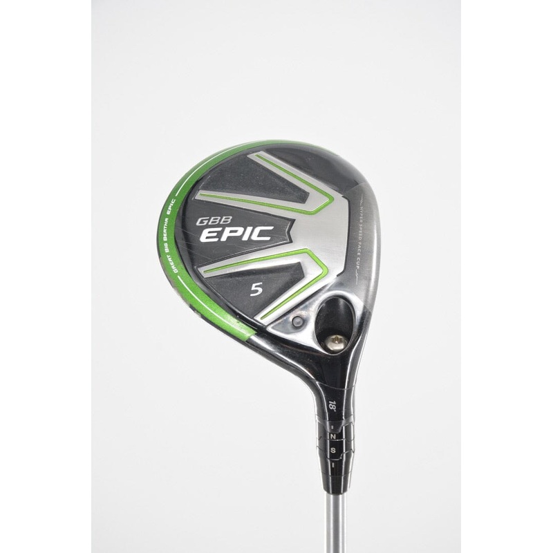 Women’s Callaway Great Big Bertha Epic 5 Wood W Flex 41.25