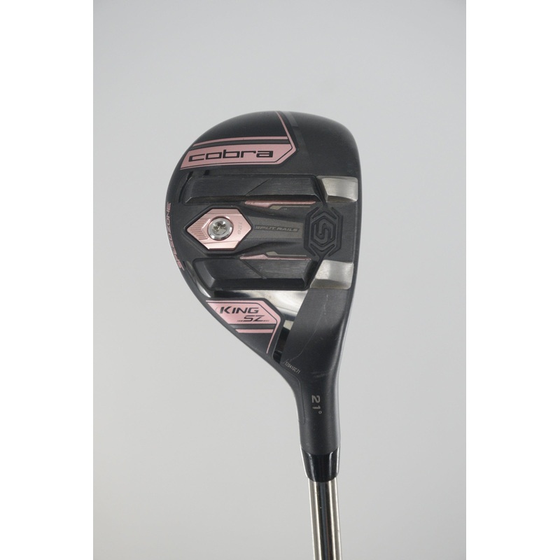 Women’s Cobra King Speedzone 21 Degree Hybrid W Flex 38.5