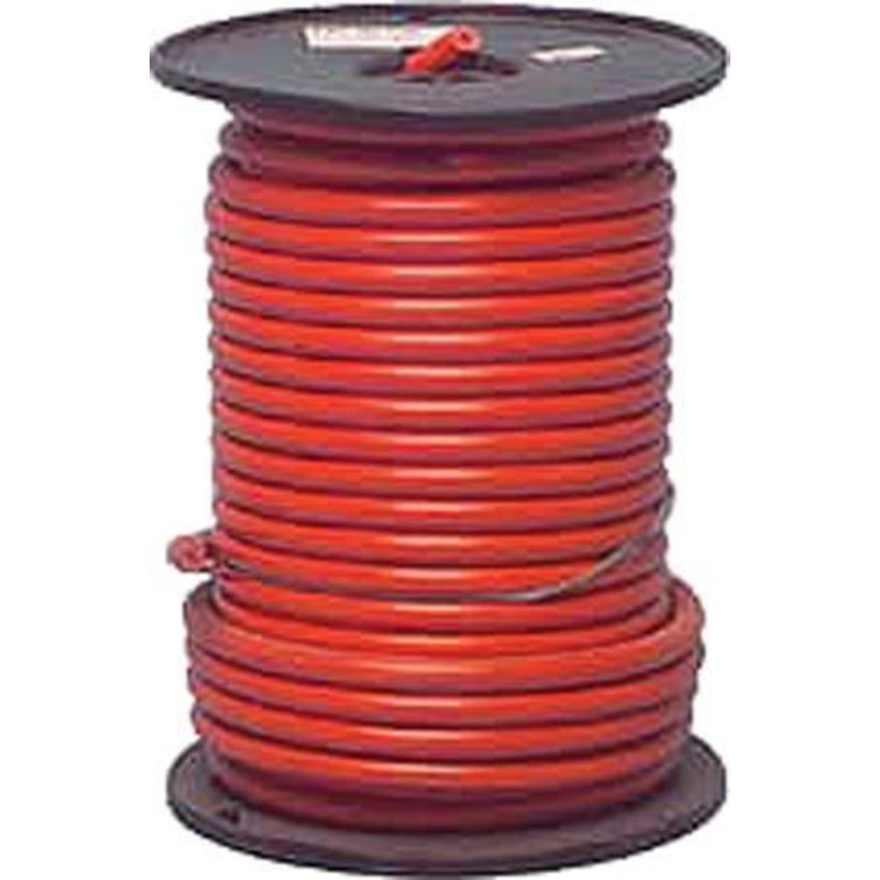 100ft Spool 6-Gauge Bulk Cable – Black
