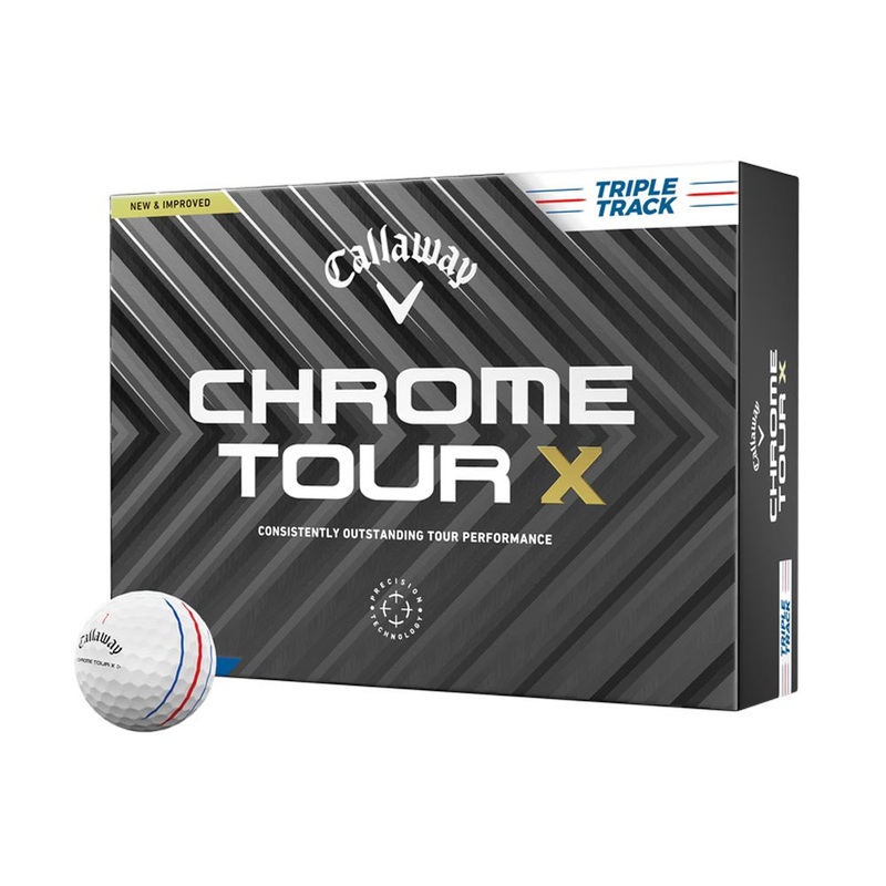 Callaway Chrome Tour X Triple Track 2024 Personalized Golf Balls