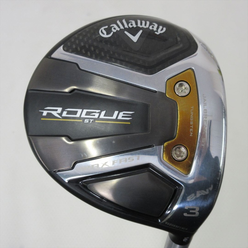 Callaway Fairway ROGUE ST MAX FAST 3W 16 Ladies A ELDIO 40 for CW(ROGUE ST)