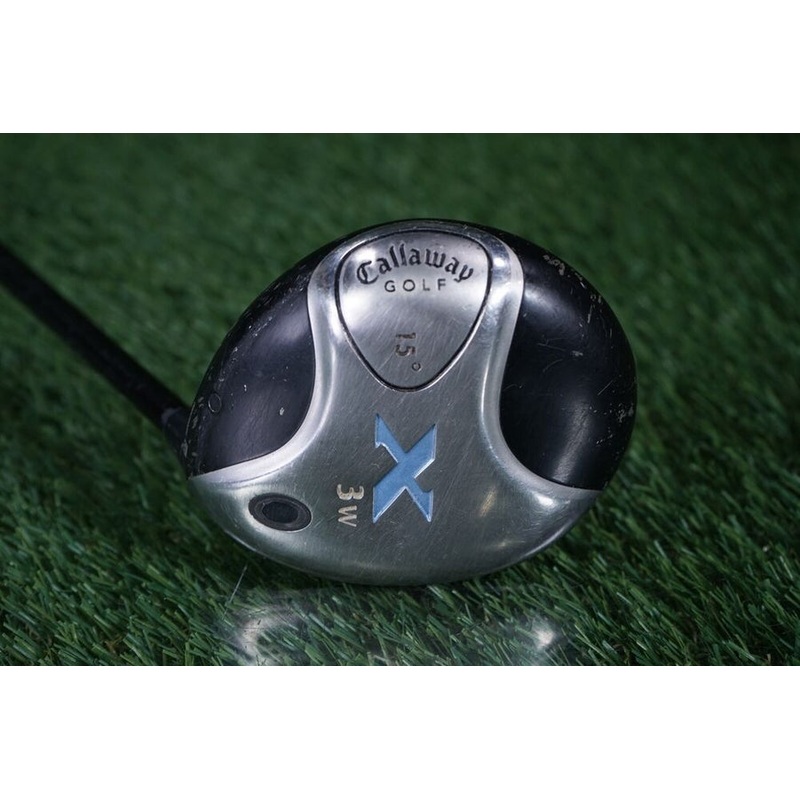 CALLAWAY GOLF X 15 3 WOOD FUJIKURA GEMS 55G WOMEN’S LADIES FLEX SHAFT ~ L@@K!!