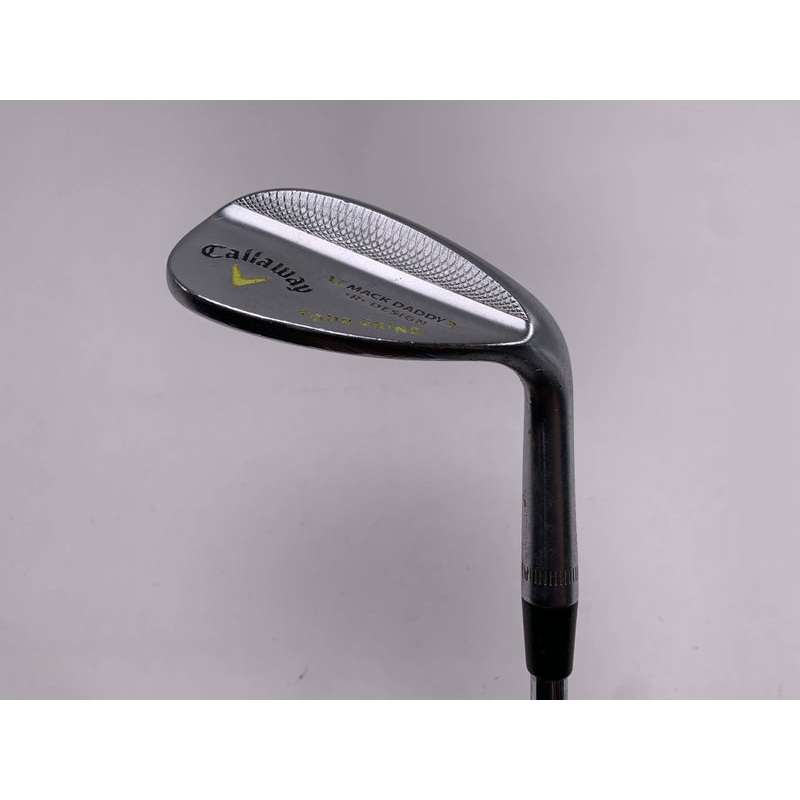 Callaway Mack Daddy 2 Tour Grind Chrome Lob Wedge LW 58* DG Wedge Steel Mens RH
