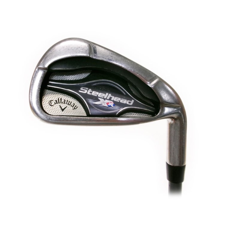 Callaway Steelhead XR 6 Iron Graphite Matrix Ozik Program F15 55g Senior Flex