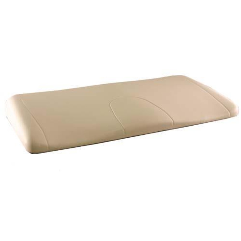 Club Car Precedent White Seat Bottom Cushion Assembly (Years 2004-Up) PN# 2936