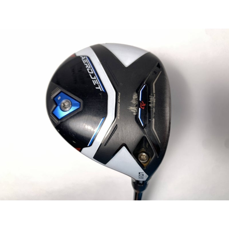 Cobra AeroJet 5 Fairway Wood 18* Kai’li Blue 60g Regular RH -1”