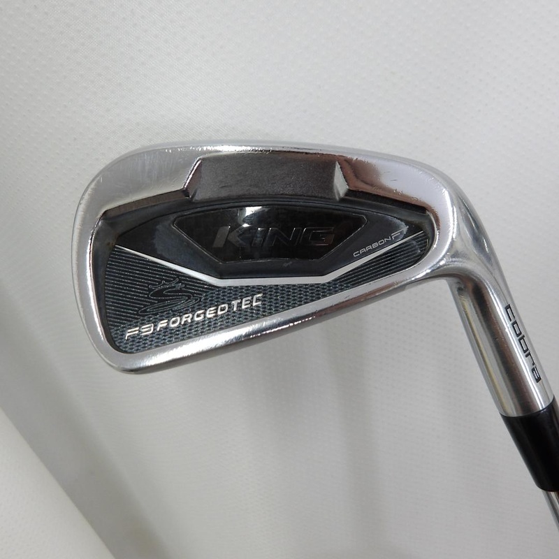Cobra Iron Set KING F9 FORGED TEC(Black) Stiff NS PRO MODUS3 TOUR105 5 pieces