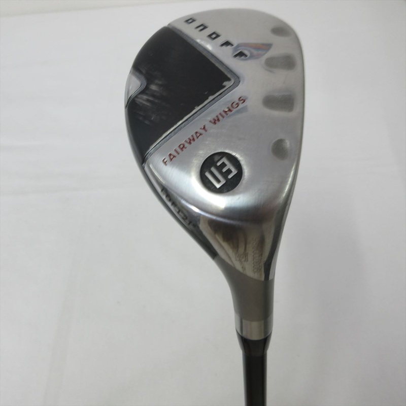 Daiwa Hybrid ONOFF FAIRWAY WINGS(2020) KURO HY 21 Stiff LABOSPEC SHINARI i65