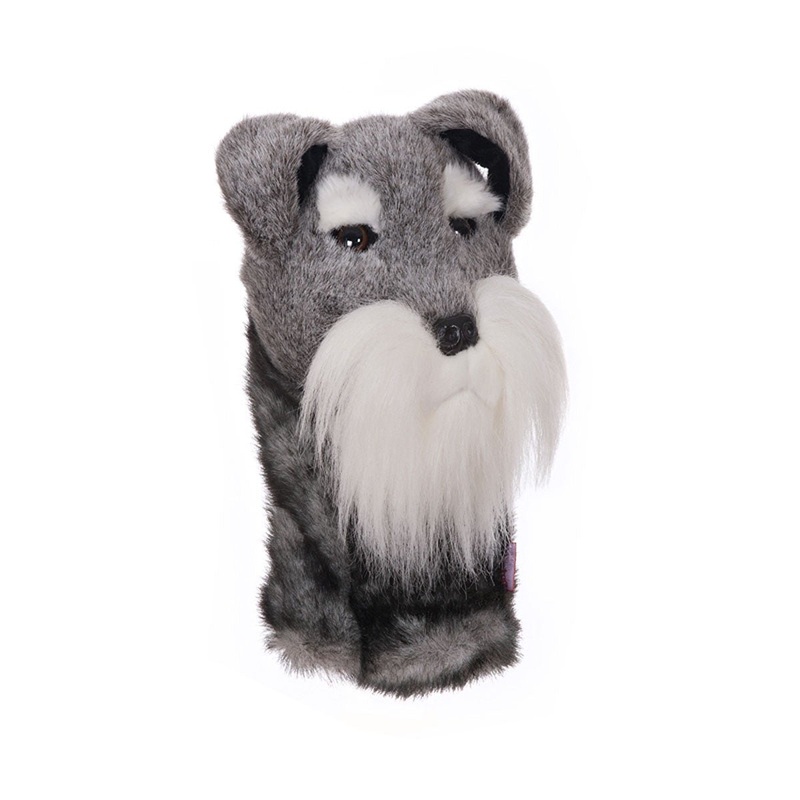 Daphne’s Schnauzer Animal Golf Driver Headcover